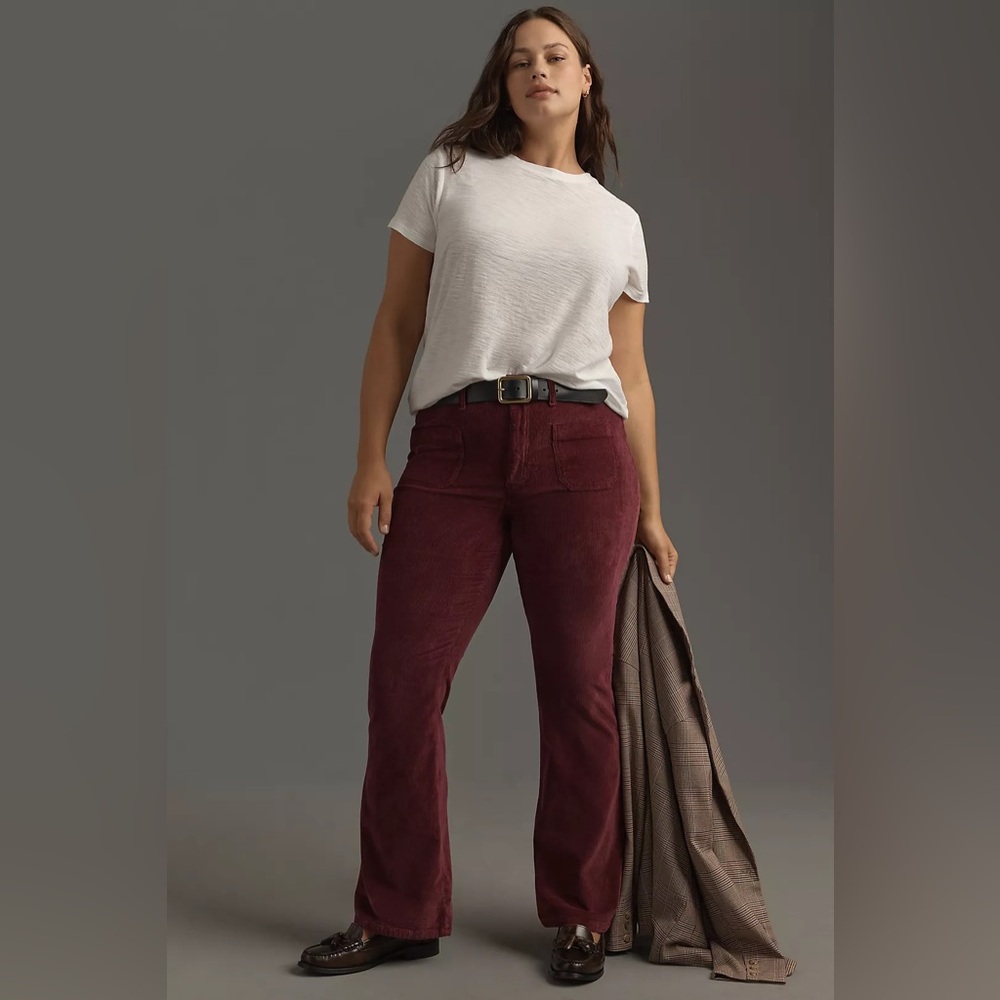The Icon Corduroy Flare Jeans by Pilcro: Mid-Rise Edition - Picture 9 of 15